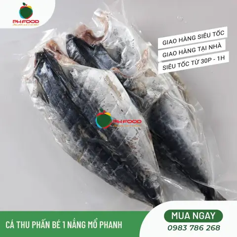 Cá Thu Phấn 1 Nắng: Giá Trị Dinh Dưỡng Và Cách Chế Biến Thơm Ngon