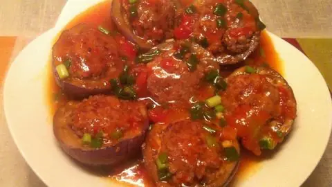 Món Cà Tím Nhồi Thịt Sốt Chua Ngọt Chuẩn Vị, Dễ Làm Tại Nhà