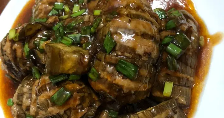 Món Cà Tím Nhồi Thịt Sốt Chua Ngọt Chuẩn Vị, Dễ Làm Tại Nhà