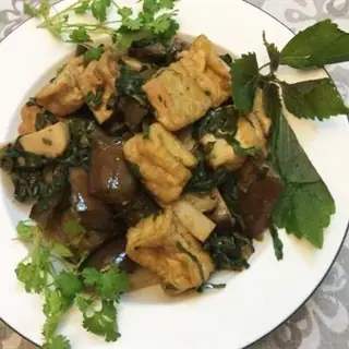 Cách Làm Cà Tím Xào Thịt Đậu Phụ Ngon Chuẩn Vị Nhà Hàng