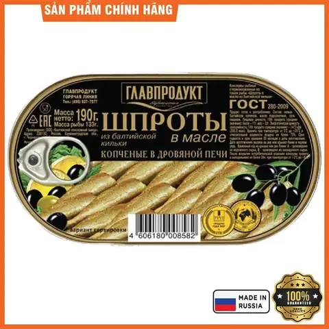 Đánh Giá Chi Tiết Cá Trích Ngâm Dầu Nga: Nên Chọn Loại Nào?
