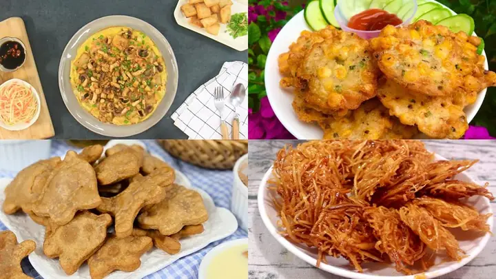 Các Loại Bánh Chiên Ăn Vặt Ngon, Dễ Làm Cho Mọi Gia Đình