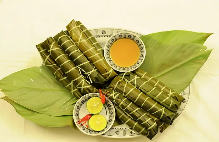 Khám Phá Thế Giới Ẩm Thực Đa Dạng Từ Các Loại Bánh Gói Bằng Lá