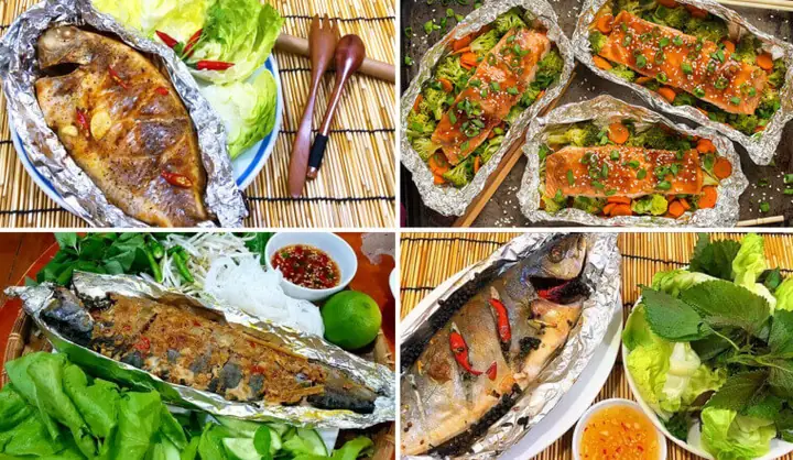 Các Loại Cá Nướng Giấy Bạc: Tổng Hợp 15+ Món Nướng Thơm Ngon, Bổ Dưỡng Cho Gia Đình