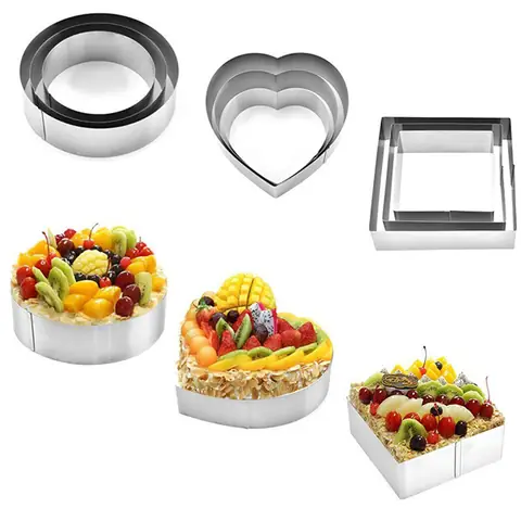 Các Loại Khuôn Làm Bánh Phổ Biến Nhất Hiện Nay
