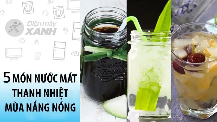 10+ Loại Nước Mát Nấu Tại Nhà Thanh Nhiệt, Giải Độc Cho Ngày Hè Nóng Bỏng