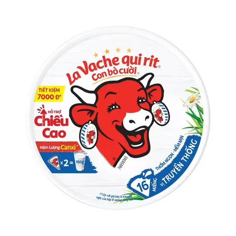 Khám Phá Các Loại Phô Mai Con Bò Cười Ngon, Bổ Dưỡng Cho Cả Gia Đình