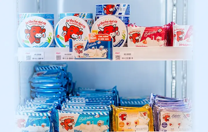 Khám Phá Các Loại Phô Mai Con Bò Cười Ngon, Bổ Dưỡng Cho Cả Gia Đình