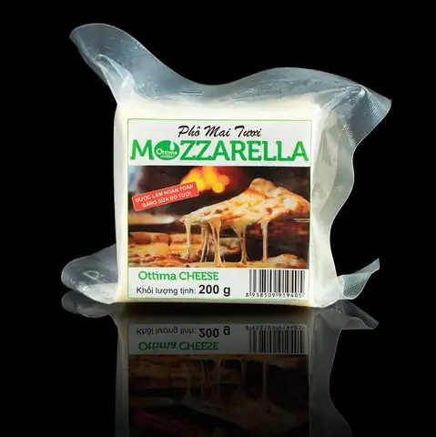 Các Loại Phô Mai Mozzarella Phổ Biến Và Cách Phân Biệt