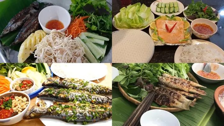 Các Loại Rau Ăn Kèm Cá Nướng Ngon Chuẩn Vị, Giảm Ngấy Hiệu Quả
