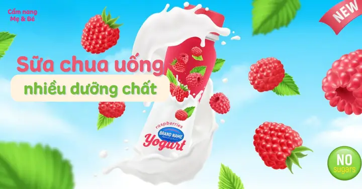 Các Loại Sữa Chua Uống Phổ Biến Và Lợi Ích Của Chúng Trong Chế Độ Ăn