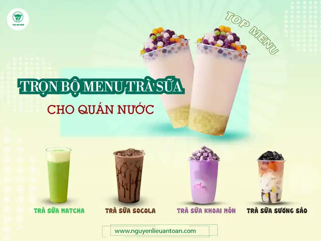 Khám Phá Thế Giới Các Loại Trà Sữa Trân Châu: Từ Truyền Thống Đến Sáng Tạo