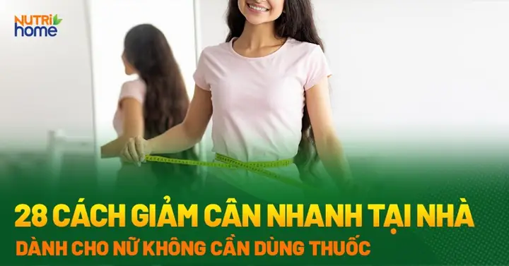 Các Món Ăn Giảm Cân Cho Nữ: 15+ Thực Đơn Khoa Học, Dễ Áp Dụng Tại Nhà