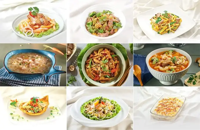 10+ Món Ăn Ngon Từ Nui Dễ Làm, Hấp Dẫn Cho Bữa Cơm Gia Đình