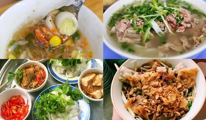 Khám Phá Top 15+ Các Món Ăn Sáng Ở Hà Nội Ngon Chuẩn Vị