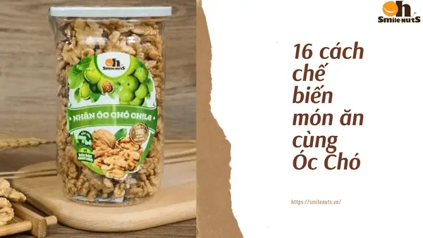 Khám Phá 15+ Món Ăn Ngon Từ Quả Óc Chó Bổ Dưỡng Cho Sức Khỏe