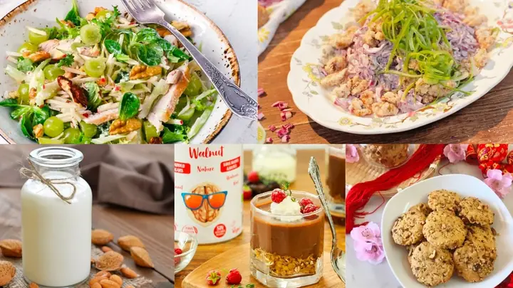 Khám Phá 15+ Món Ăn Ngon Từ Quả Óc Chó Bổ Dưỡng Cho Sức Khỏe
