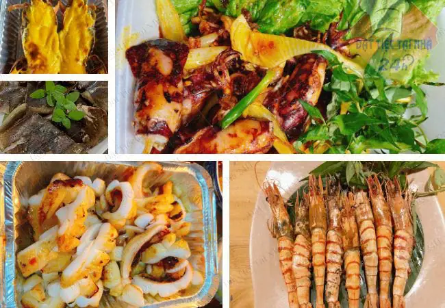 Các Món Hải Sản Nướng Ngon Nhất Định Phải Thử Các Món Hải Sản Nướng Ngon Nhất Định Phải Thử