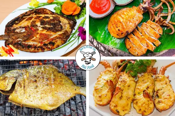 Khám Phá Thế Giới Ẩm Thực: Các Món Hải Sản Nướng Than Hoa Thơm Ngon Khó Cưỡng
