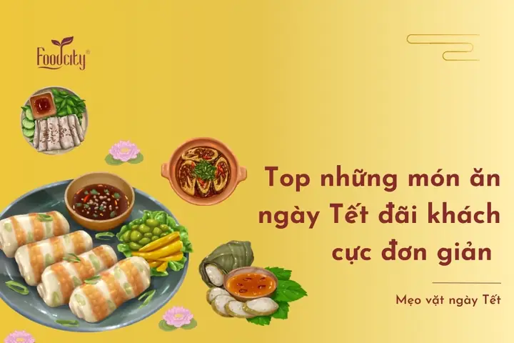 Các Món Làm Cỗ Đãi Khách: Gợi Ý Thực Đơn Chiêu Đãi Khách Quý Quanh Năm