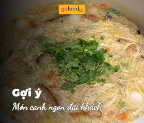 Các Món Làm Cỗ Đãi Khách: Gợi Ý Thực Đơn Chiêu Đãi Khách Quý Quanh Năm
