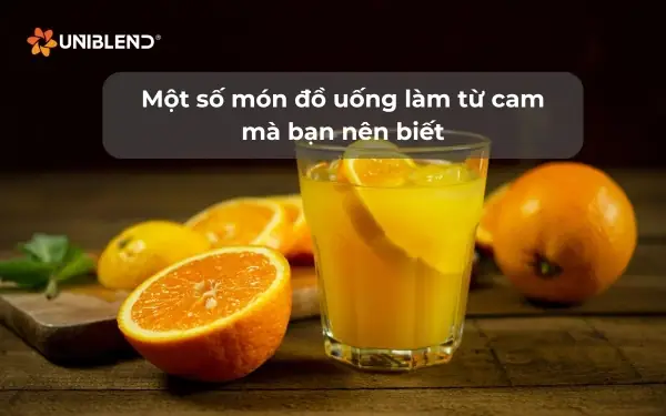 10+ Món Ngon Từ Cam: Vị Chua Ngọt Tự Nhiên Cho Bữa Ăn Thêm Hấp Dẫn