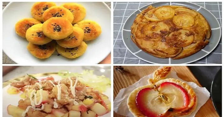 Các Món Làm Từ Táo Ngon, Đơn Giản Và Hấp Dẫn Cho Mọi Nhà Các Món Làm Từ Táo Ngon, Đơn Giản Và Hấp Dẫn Cho Mọi Nhà