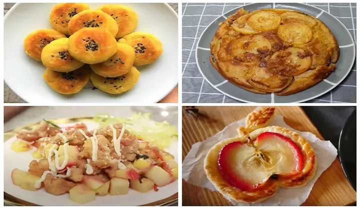 Các Món Làm Từ Táo Ngon, Đơn Giản Và Hấp Dẫn Cho Mọi Nhà Các Món Làm Từ Táo Ngon, Đơn Giản Và Hấp Dẫn Cho Mọi Nhà