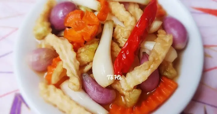 Các Món Ngâm Ngày Tết: Gợi Ý 10+ Món Ngon, Dễ Làm Cho Mâm Cơm Sum Vầy