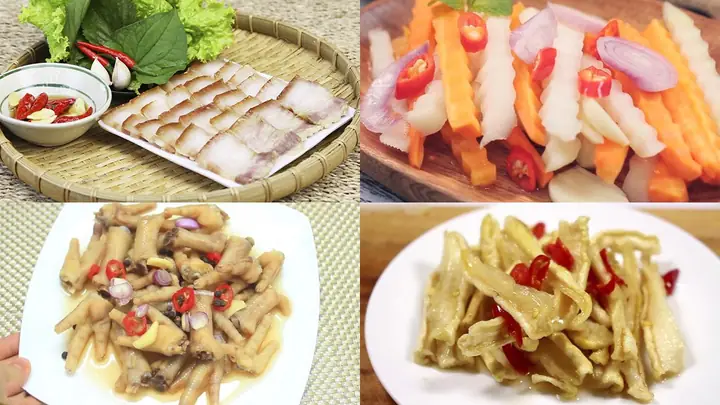 Các Món Ngâm Ngày Tết: Gợi Ý 10+ Món Ngon, Dễ Làm Cho Mâm Cơm Sum Vầy