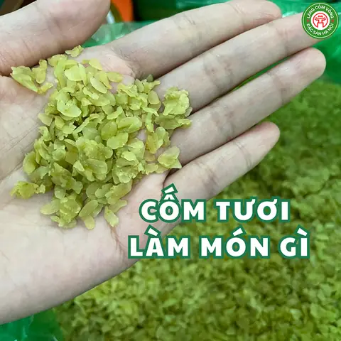 Các Món Ngon Từ Cốm Xanh: 15+ Công Thức Đặc Sản Miền Bắc Gây Thương Nhớ