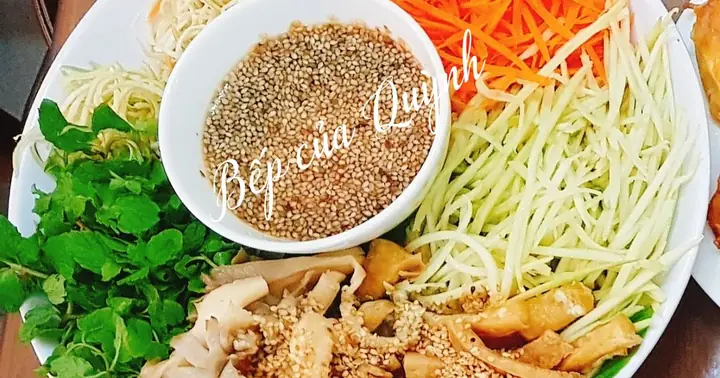 Các Món Nộm Chay Dễ Làm Cho Bữa Ăn Thanh Đạm