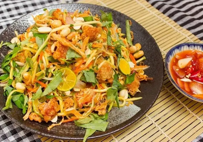 Các Món Nộm Chay Dễ Làm Cho Bữa Ăn Thanh Đạm