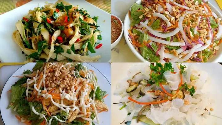 Các Món Nộm Chay Dễ Làm Cho Bữa Ăn Thanh Đạm