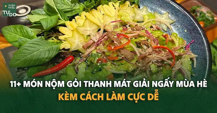Các Món Nộm Ngon Dễ Làm Cho Bữa Cơm Gia Đình Thêm Trọn Vị Các Món Nộm Ngon Dễ Làm Cho Bữa Cơm Gia Đình Thêm Trọn Vị