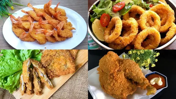 Khám Phá Thế Giới Ẩm Thực Đa Dạng Với Các Món Với Bột Chiên Xù Khám Phá Thế Giới Ẩm Thực Đa Dạng Với Các Món Với Bột Chiên Xù