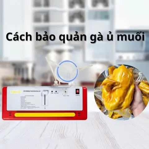 Cách Bảo Quản Gà Ủ Muối Chuẩn Vị, Giữ Tươi Ngon Lâu