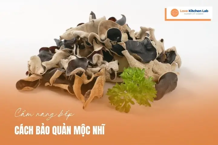 Cách Bảo Quản Mộc Nhĩ Đã Ngâm Nước Cách Bảo Quản Mộc Nhĩ Đã Ngâm Nước