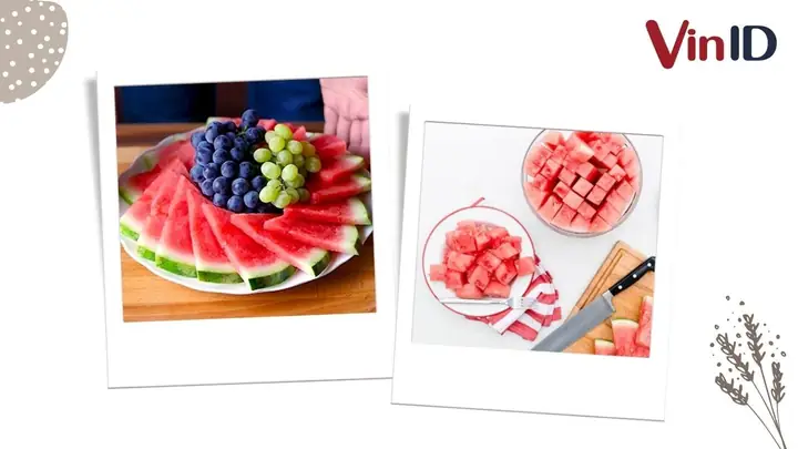 Các Cách Bày Dưa Hấu Đẹp Mắt Cho Mâm Cỗ Và Trang Trí Ngày Tết