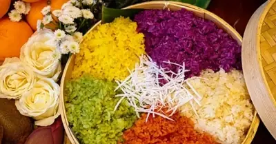 Các Bước Chuẩn Bị Và Cách Bày Xôi Ngũ Sắc Truyền Thống