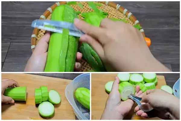 Cách Cắt Bí Đao Nấu Canh: Hướng Dẫn Chi Tiết Từ A-z Cho Món Canh Thanh Mát