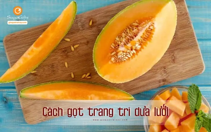 Cách Cắt Dưa Lưới Đẹp: Hướng Dẫn Chi Tiết Từ A-z Cho Người Mới