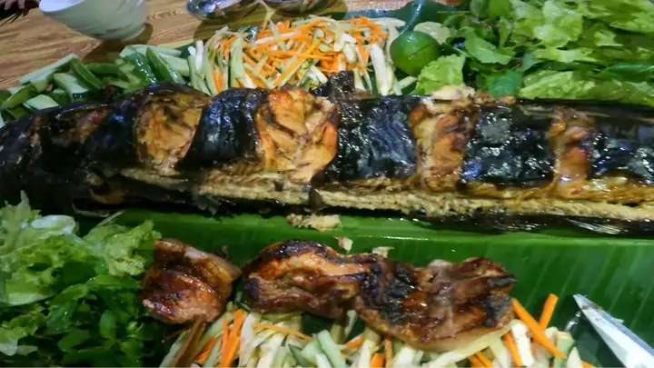 Cách Chế Biến Cá Trê Lai Nướng Ngon Chuẩn Vị Nhà Hàng