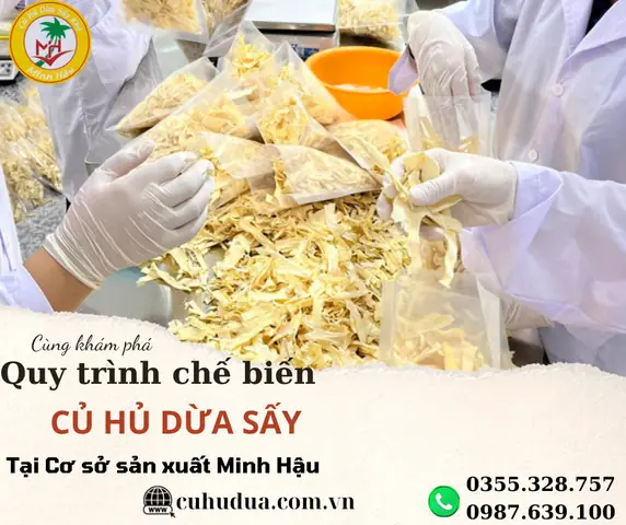 Các Cách Chế Biến Dừa Khô Chuẩn Vị, Dễ Làm Tại Nhà Các Cách Chế Biến Dừa Khô Chuẩn Vị, Dễ Làm Tại Nhà