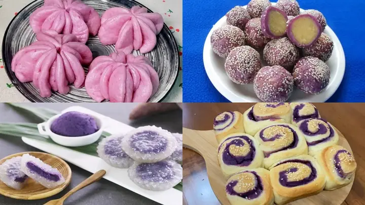 10+ Cách Chế Biến Khoai Lang Tím Đơn Giản, Bổ Dưỡng Cho Mọi Gia Đình