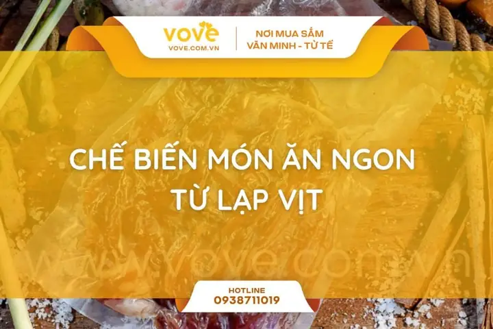 Cách Chế Biến Lạp Xưởng Vịt Ngon Chuẩn Hương Vị Tại Nhà