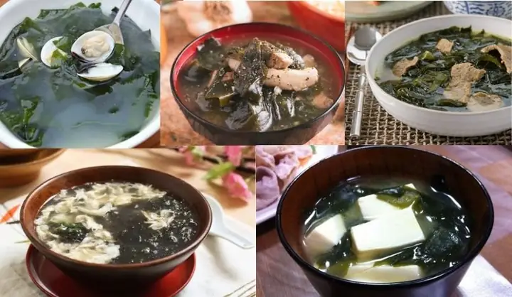 Cách Chế Biến Rong Biển Khô Nấu Canh
