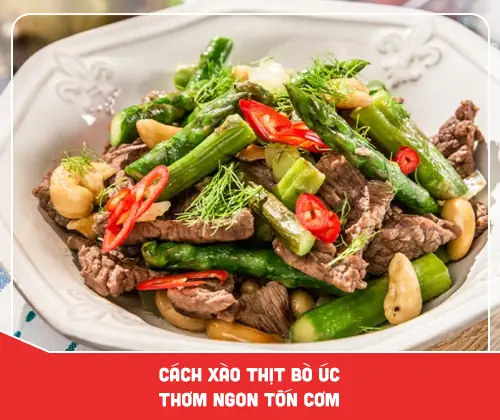 Các Cách Chế Biến Thịt Bò Úc Ngon Chuẩn Nhà Hàng Tại Nhà