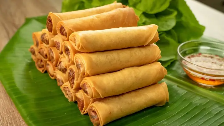 Các Cách Cuốn Chả Giò Đẹp Và Giòn Rụm Chuẩn Nhà Hàng