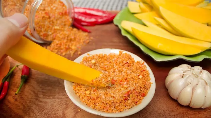 Cách Đâm Muối Ớt Ngon